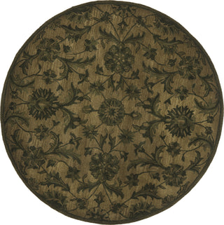 Safavieh Antiquity 824 Olive/Green Area Rug Round