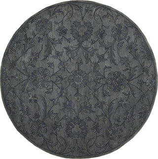 Safavieh Antiquity 824 Grey/Multi Area Rug Round