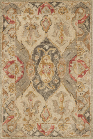 Safavieh Antiquity 830 Beige/Multi Area Rug 