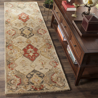 Safavieh Antiquity 830 Beige/Multi Area Rug Room Scene Feature