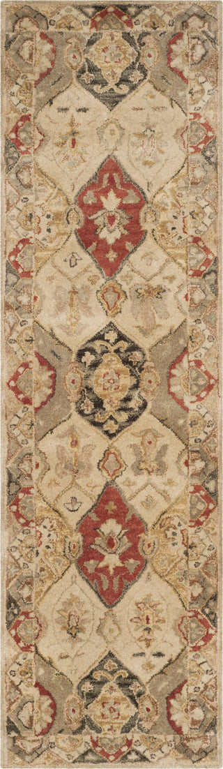 Safavieh Antiquity 830 Beige/Multi Area Rug Runner