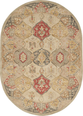 Safavieh Antiquity 830 Beige/Multi Area Rug 