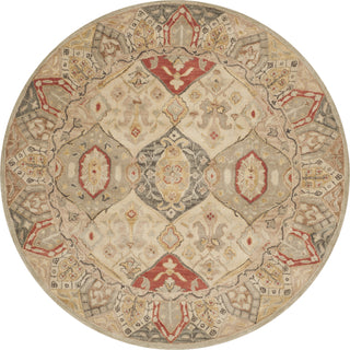 Safavieh Antiquity 830 Beige/Multi Area Rug Round