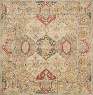 Safavieh Antiquity 830 Beige/Multi Area Rug Square