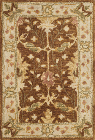 Safavieh Antiquity 840 Brown/Beige Area Rug 