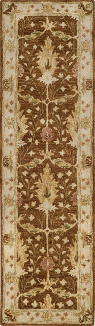 Safavieh Antiquity 840 Brown/Beige Area Rug Runner