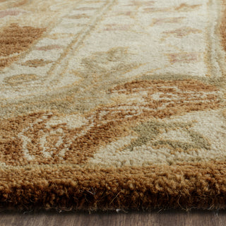 Safavieh Antiquity 840 Brown/Beige Area Rug Detail