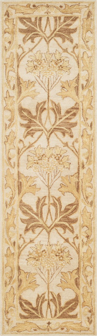 Safavieh Antiquity 841 Beige/Gold Area Rug Runner