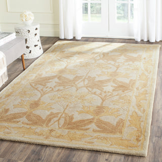 Safavieh Antiquity 841 Beige/Gold Area Rug Room Scene