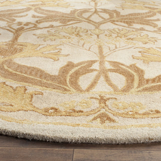 Safavieh Antiquity 841 Beige/Gold Area Rug Detail