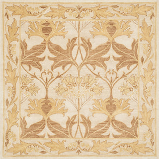 Safavieh Antiquity 841 Beige/Gold Area Rug Square