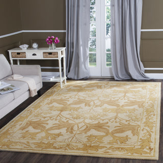 Safavieh Antiquity 841 Beige/Gold Area Rug Room Scene