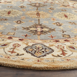 Safavieh Antiquity 847 Blue/Ivory Area Rug Detail