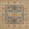 Safavieh Antiquity 847 Blue/Ivory Area Rug Square