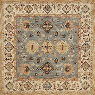 Safavieh Antiquity 847 Blue/Ivory Area Rug Square