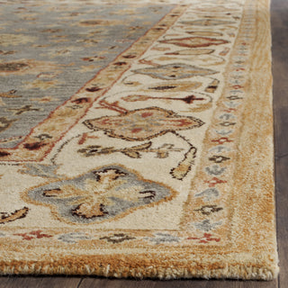 Safavieh Antiquity 847 Blue/Ivory Area Rug Detail