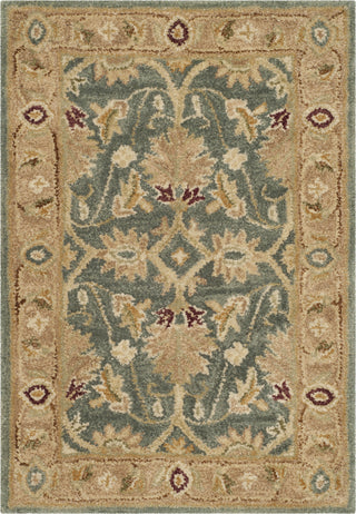 Safavieh Antiquity 849 Teal Blue/Taupe Area Rug 