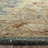 Safavieh Antiquity 849 Teal Blue/Taupe Area Rug Detail