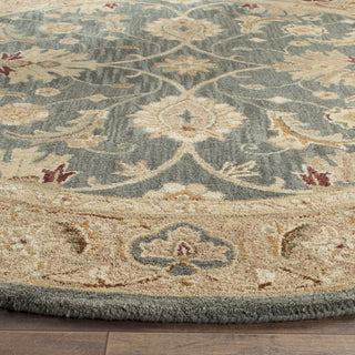 Safavieh Antiquity 849 Teal Blue/Taupe Area Rug 