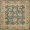 Safavieh Antiquity 849 Teal Blue/Taupe Area Rug Square