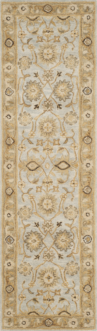 Safavieh Antiquity 856 Light Blue/Sage Area Rug Runner