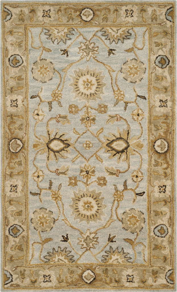Safavieh Antiquity 856 Light Blue/Sage Area Rug main image