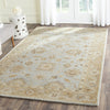 Safavieh Antiquity 856 Light Blue/Sage Area Rug Room Scene