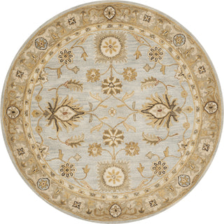 Safavieh Antiquity 856 Light Blue/Sage Area Rug Round