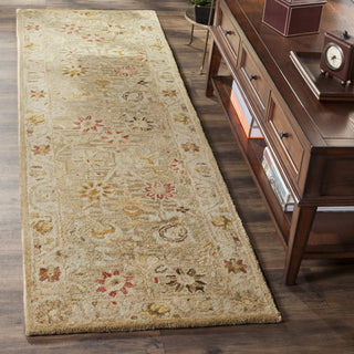 Safavieh Antiquity 859 Taupe/Beige Area Rug Room Scene