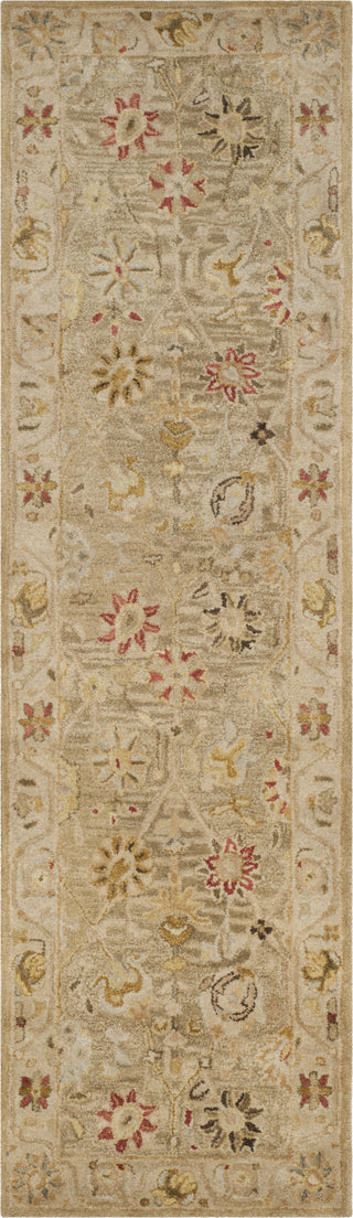 Safavieh Antiquity 859 Taupe/Beige Area Rug Runner