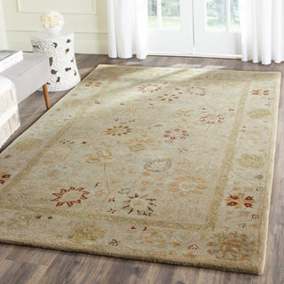 Safavieh Antiquity 859 Taupe/Beige Area Rug Room Scene Feature