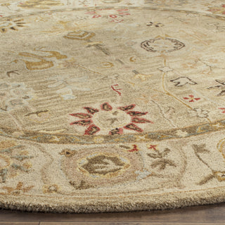 Safavieh Antiquity 859 Taupe/Beige Area Rug Detail