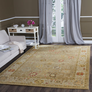 Safavieh Antiquity 859 Taupe/Beige Area Rug Room Scene