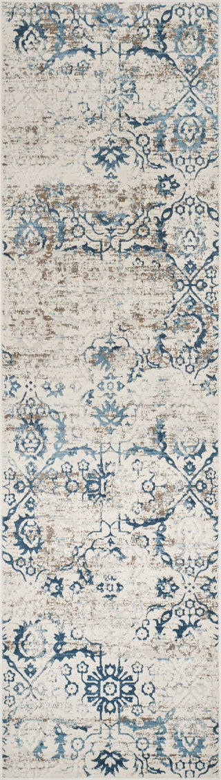 Safavieh Artifact ATF237B Blue/Creme Area Rug