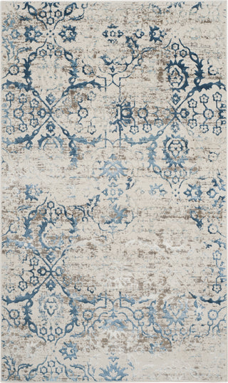 Safavieh Artifact ATF237B Blue/Creme Area Rug