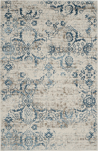 Safavieh Artifact ATF237B Blue/Creme Area Rug