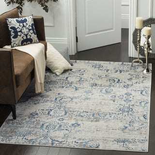 Safavieh Artifact ATF237B Blue/Creme Area Rug