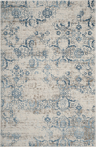 Safavieh Artifact ATF237B Blue/Creme Area Rug