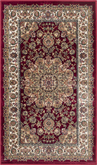 Safavieh Atlas ATL668A Red/Ivory Area Rug