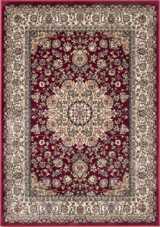 Safavieh Atlas ATL668A Red/Ivory Area Rug