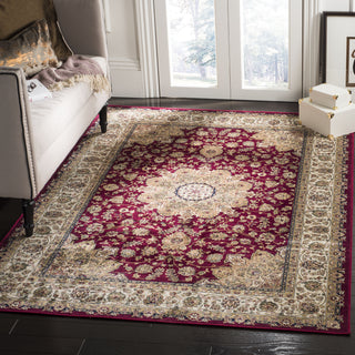 Safavieh Atlas ATL668A Red/Ivory Area Rug