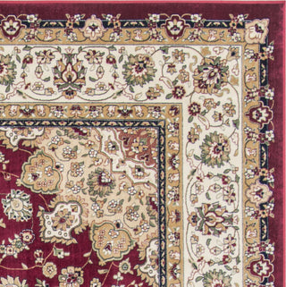 Safavieh Atlas ATL668A Red/Ivory Area Rug