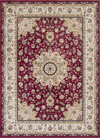 Safavieh Atlas ATL668A Red/Ivory Area Rug