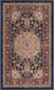 Safavieh Atlas ATL668B Navy/Red Area Rug