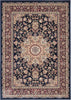 Safavieh Atlas ATL668B Navy/Red Area Rug