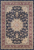 Safavieh Atlas ATL668B Navy/Red Area Rug