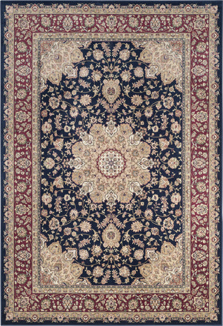 Safavieh Atlas ATL668B Navy/Red Area Rug