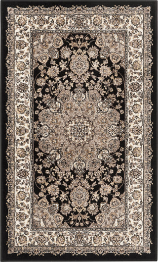 Safavieh Atlas ATL668G Black/Ivory Area Rug