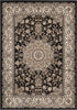 Safavieh Atlas ATL668G Black/Ivory Area Rug