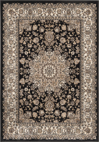 Safavieh Atlas ATL668G Black/Ivory Area Rug